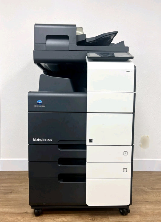 Konica Bizhub C550i Printer