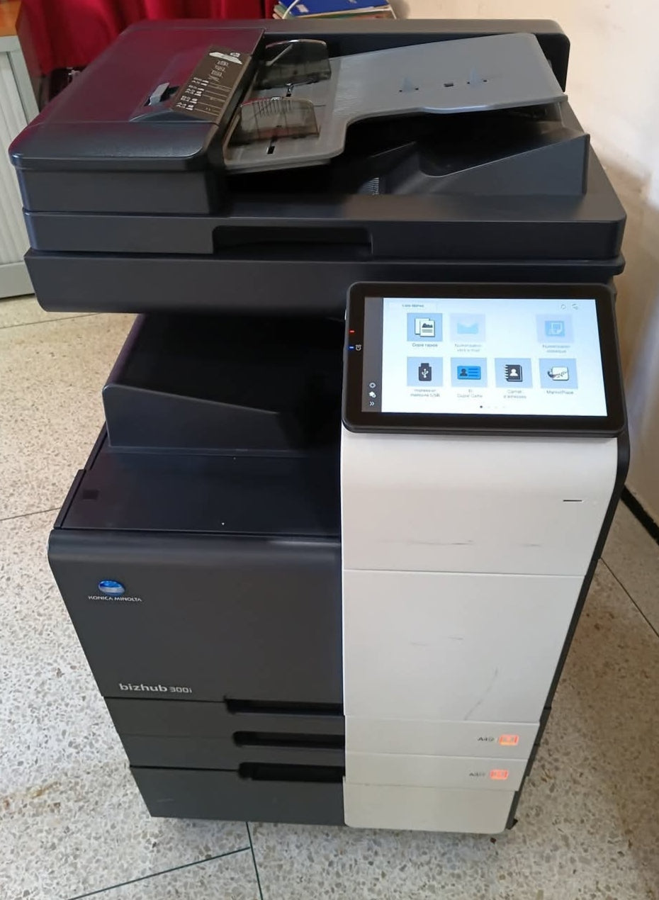 Konica 300i Printer Copier